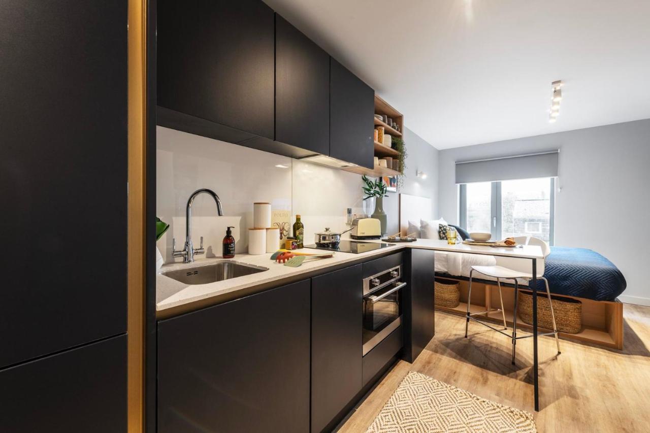 Modern Studios At Huxley Studios In The Heart Of Edinburgh Exterior foto